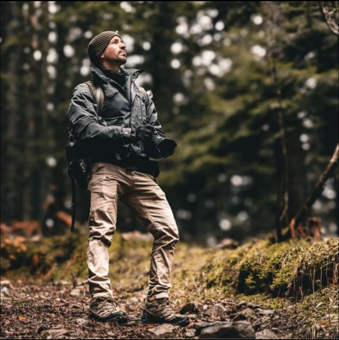 Edouard Salmon, télépilote professionnel